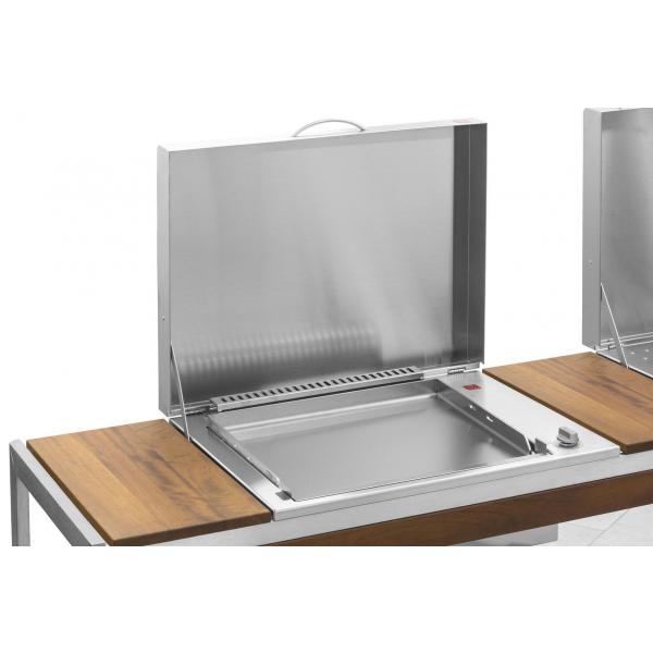 Pla.net - Oasi Serie - Einbau Plancha 55 glatt