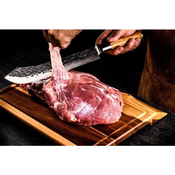 Forged - Olive Metzger Messer