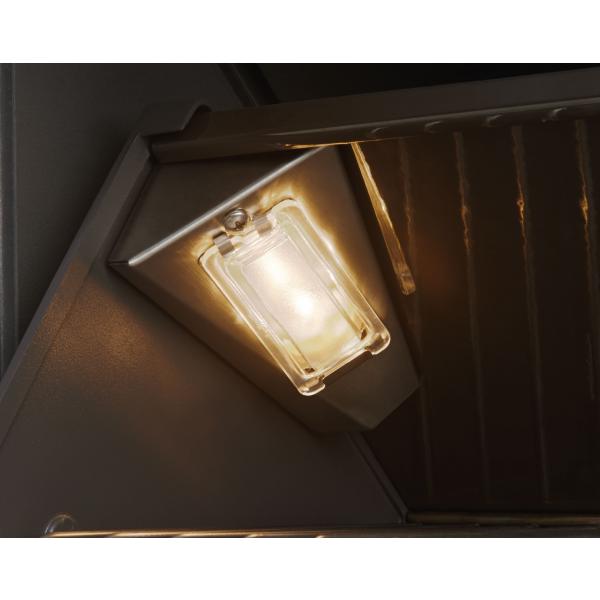 Napoleon - Prestige PRO 825, Edelstahl, Einbaugrill, inkl. Drehspieß