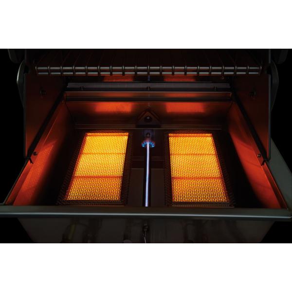 Napoleon - Prestige PRO 825, Edelstahl, Einbaugrill, inkl. Drehspieß