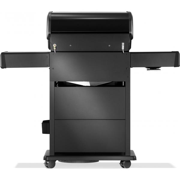 Napoleon - Phantom, Rogue PRO-S 425, mit Edelstahl Rosten, Mattschwarz