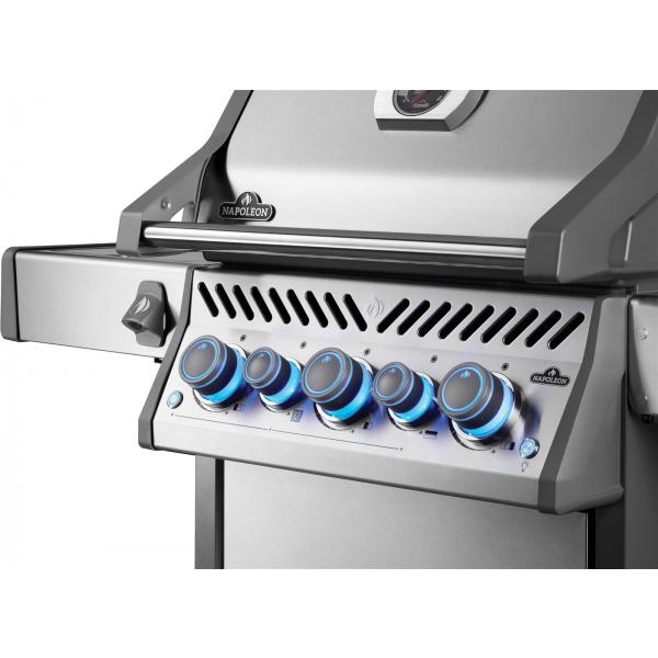 Napoleon - Rogue PRO-S 425 mit Edelstahl Rosten, Edelstahl