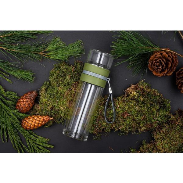 T-BOTTLE Teeflasche Waldgrün