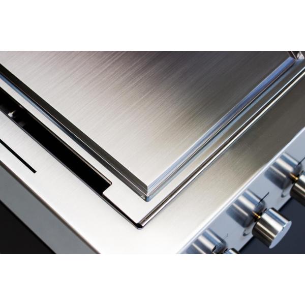 Flammkraft - Teppanyaki-Platte Block D (Gen.4)