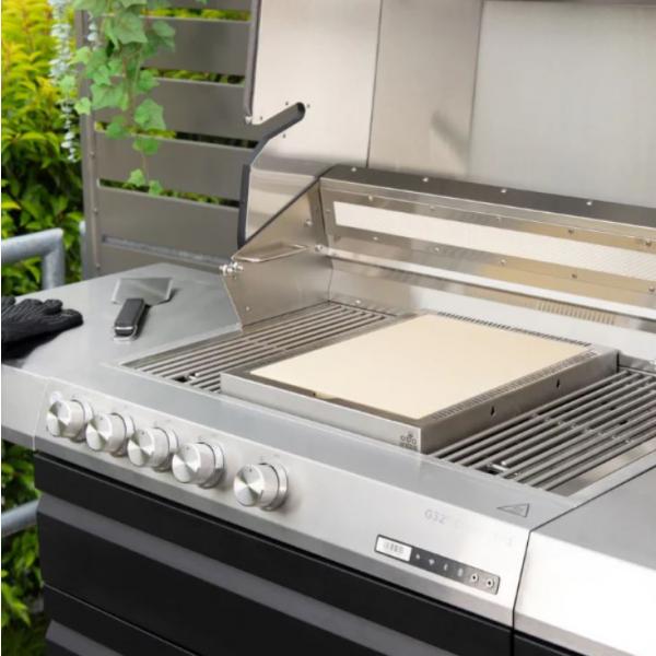 Otto Wilde - Pizzastein + Rahmen