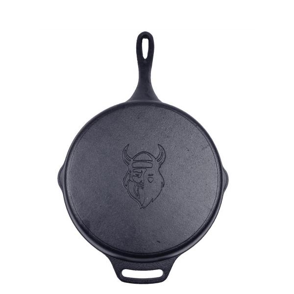 VALHAL - Feuerpfanne mit langem Stiel, Ø 25 cm