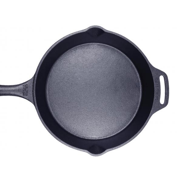 VALHAL - Feuerpfanne mit langem Stiel, Ø 25 cm