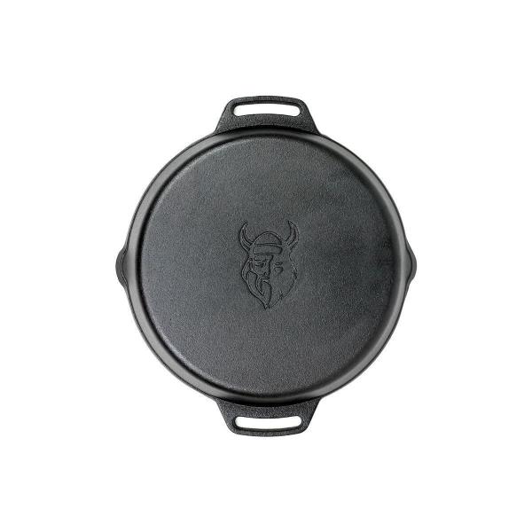 VALHAL - Feuerpfanne mit zwei Griffen, Ø 30 cm