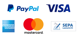 Logo Zahlungsmethoden